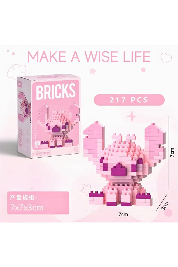 Premium Seri Yeni Stil Stitch & Angel